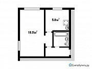 1-комнатная квартира, 31 м², 1/5 эт. Кострома