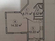 1-комнатная квартира, 39 м², 4/10 эт. Симферополь