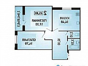 2-комнатная квартира, 68 м², 20/24 эт. Краснодар