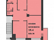 Комната 18.4 м² в 4-ком. кв., 2/4 эт. Нижний Новгород
