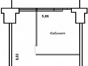 Сдается офис в БЦ класса A "Хамелеон" 46м² с открытой террасой 16м² = 62м² Москва