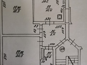 2-комнатная квартира, 60 м², 3/3 эт. Калининград