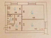 2-комнатная квартира, 41 м², 1/3 эт. Барнаул