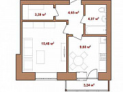 1-комнатная квартира, 39 м², 2/10 эт. Тверь