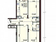 3-комнатная квартира, 78 м², 16/25 эт. Рязань