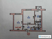 2-комнатная квартира, 39 м², 2/5 эт. Владикавказ