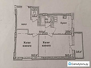 2-комнатная квартира, 61 м², 25/25 эт. Новосибирск