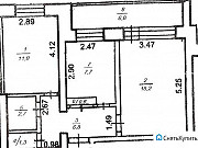 2-комнатная квартира, 53 м², 8/10 эт. Уфа