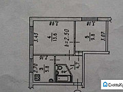 2-комнатная квартира, 36 м², 1/9 эт. Омск