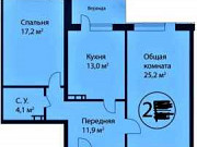 2-комнатная квартира, 76 м², 10/16 эт. Каспийск