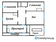 3-комнатная квартира, 120 м², 1/1 эт. Улан-Удэ