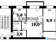 2-комнатная квартира, 43 м², 2/5 эт. Новосибирск