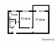 2-комнатная квартира, 44 м², 4/5 эт. Красноярск