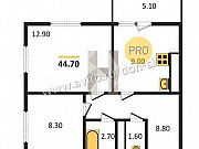 2-комнатная квартира, 44 м², 6/14 эт. Ростов-на-Дону