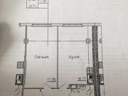 1-комнатная квартира, 46 м², 7/13 эт. Санкт-Петербург