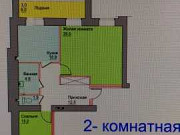 2-комнатная квартира, 70 м², 3/10 эт. Александров