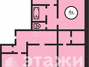 4-комнатная квартира, 70 м², 6/9 эт. Нижневартовск