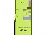 1-комнатная квартира, 40 м², 6/9 эт. Псков