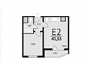 2-комнатная квартира, 42 м², 2/19 эт. Ростов-на-Дону