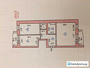 2-комнатная квартира, 73 м², 2/4 эт. Улан-Удэ