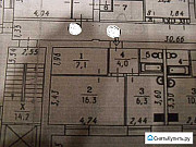 2-комнатная квартира, 37 м², 9/10 эт. Омск