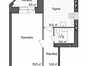 1-комнатная квартира, 40 м², 1/5 эт. Ярославль