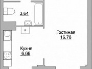 1-комнатная квартира, 33 м², 8/9 эт. Псков