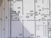 3-комнатная квартира, 77 м², 1/12 эт. Тверь