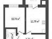 1-комнатная квартира, 34 м², 6/15 эт. Рязань