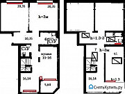 4-комнатная квартира, 118 м², 4/5 эт. Санкт-Петербург