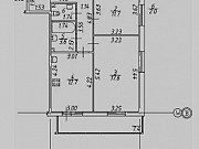 2-комнатная квартира, 60 м², 8/22 эт. Санкт-Петербург