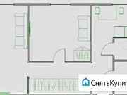 2-комнатная квартира, 44 м², 2/9 эт. Сургут