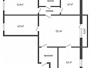 4-комнатная квартира, 78 м², 6/10 эт. Красноярск