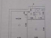 2-комнатная квартира, 37 м², 2/9 эт. Казань