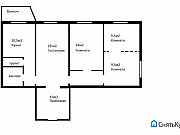 3-комнатная квартира, 87 м², 1/9 эт. Чебоксары