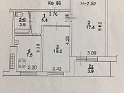 2-комнатная квартира, 45 м², 4/9 эт. Ростов-на-Дону