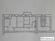 2-комнатная квартира, 44 м², 8/9 эт. Сыктывкар