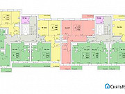 1-комнатная квартира, 34 м², 8/10 эт. Ярославль