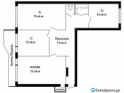 3-комнатная квартира, 75 м², 2/10 эт. Ярославль