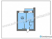 1-комнатная квартира, 34 м², 2/12 эт. Ярославль