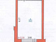 1-комнатная квартира, 37 м², 6/9 эт. Архангельск