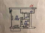 1-комнатная квартира, 31 м², 4/4 эт. Белгород