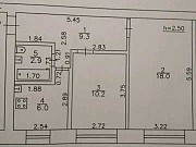 2-комнатная квартира, 46 м², 1/5 эт. Киров