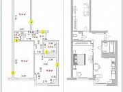 2-комнатная квартира, 65 м², 5/8 эт. Калининград