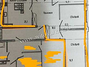 3-комнатная квартира, 96 м², 5/6 эт. Ставрополь