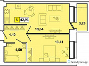 2-комнатная квартира, 42 м², 1/5 эт. Северодвинск