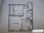 2-комнатная квартира, 50 м², 19/25 эт. Саратов