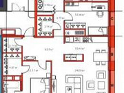 3-комнатная квартира, 109 м², 11/23 эт. Санкт-Петербург