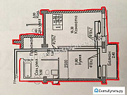 1-комнатная квартира, 43 м², 1/18 эт. Ставрополь