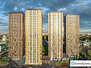 1-комнатная квартира, 34 м², 17/30 эт. Москва